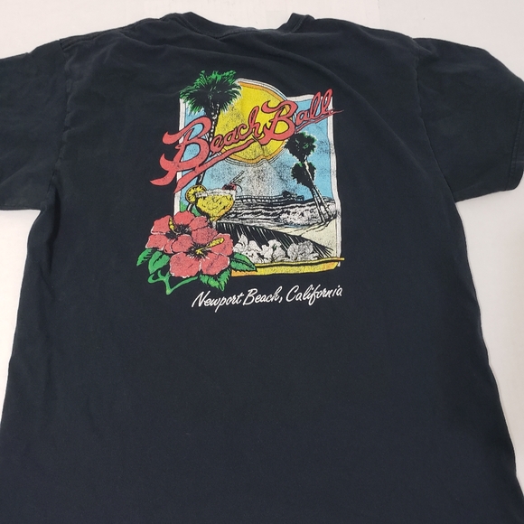 Beach Ball Other - Vtg Beach Ball short-sleeved T-Shirt Men's M Black preowned